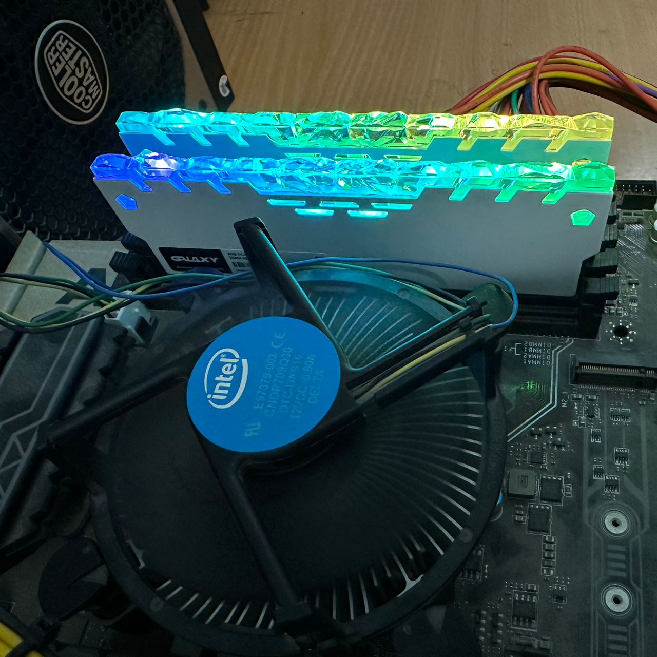 RAM DDR4 GALAXY 16GB 3600 MHZ RGB WHITE